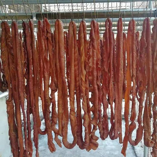 【德乡仪品】源自客家四川仪陇土特产烟熏腊肥肠农家柴火熏制猪大肠1