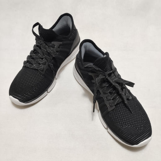 米家运动鞋 男款黑色 43码 商品图0