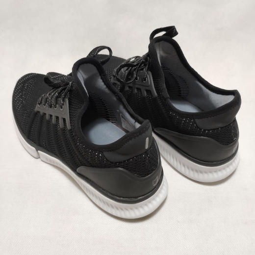 米家运动鞋 男款黑色 43码 商品图2