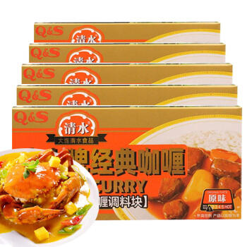 清水牌经典咖喱100g 商品图2