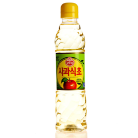 【中文】不倒翁 苹果醋500ml  
