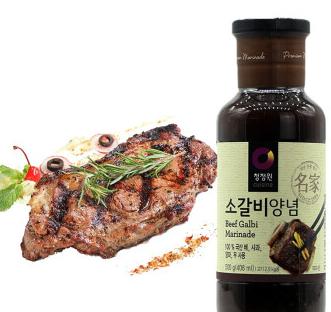 【中文】清净园 烤牛排酱840g  商品图2