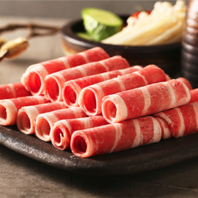 科尔沁原切雪花肥牛300g（搭配酸汤肥牛料更方便！）