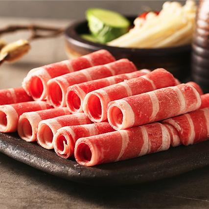 科尔沁原切雪花肥牛300g（搭配酸汤肥牛料更方便！） 商品图0