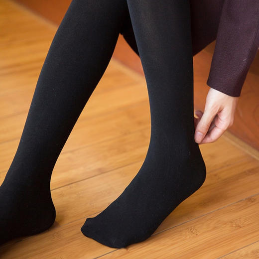 3双装 80d超柔连裤袜 黑色 | 严选拼拼 x 网易严选