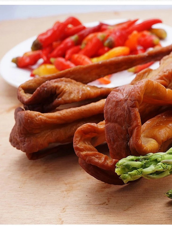 【德乡仪品】源自客家四川仪陇土特产烟熏腊肥肠农家柴火熏制猪大肠1