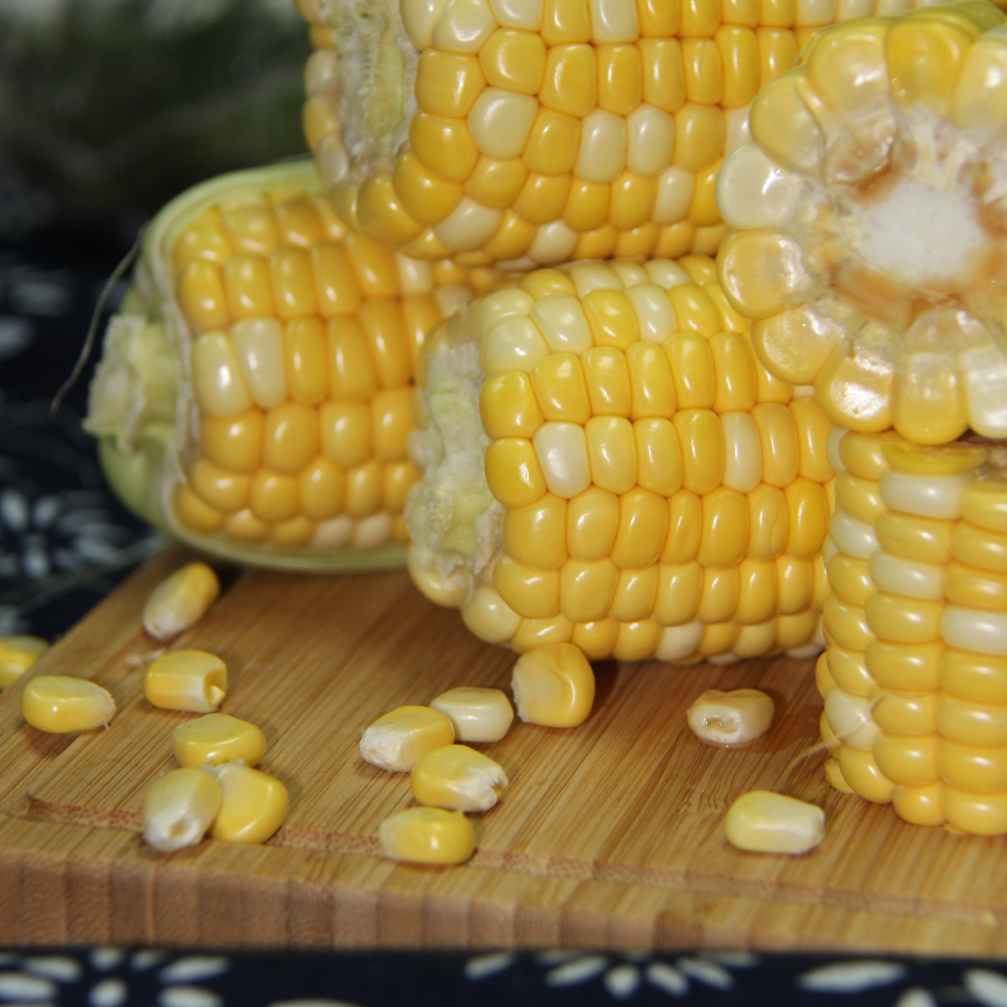 超甜双色水果玉米