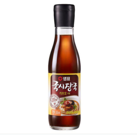 【中文】泉牌 面条酱油（鲣鱼味)350ml  
