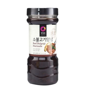 【中文】清净园 烤牛排酱840g  商品图0