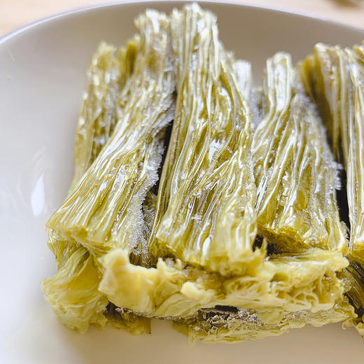 有机青大豆 | (双青豆制品) 豆泡 熏干 油豆皮 鲜腐竹 豆腐丸子 豆腐皮 | 豆香浓郁  | 公平贸易 * Organic Green Soybean Products 商品图4