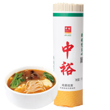 中裕鸡蛋挂面900克 商品图4