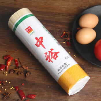 中裕鸡蛋挂面900克 商品图0