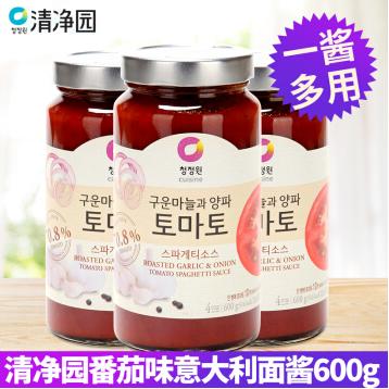 【中文】清净园 番茄味意大利面酱600  商品图4