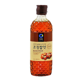 【中文】清净园 大米麦芽糖700g  