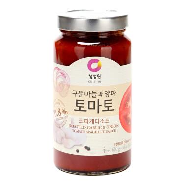 【中文】清净园 番茄味意大利面酱600  商品图0