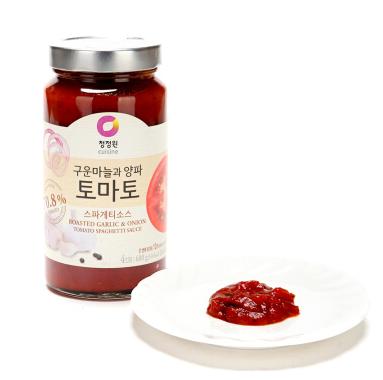 【中文】清净园 番茄味意大利面酱600  商品图3