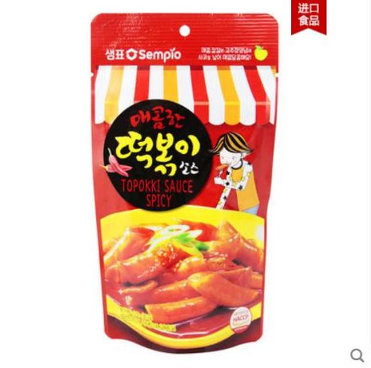 【中文】泉牌 炒年糕酱香辣150g  商品图0