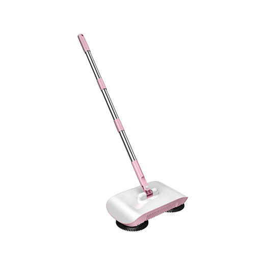 贝美优佳手推式扫地机家用扫把簸箕拖地一体机