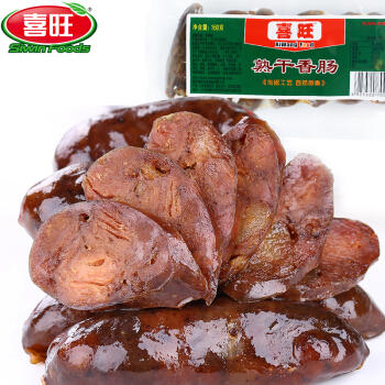 喜旺熟干香肠160g 商品图0