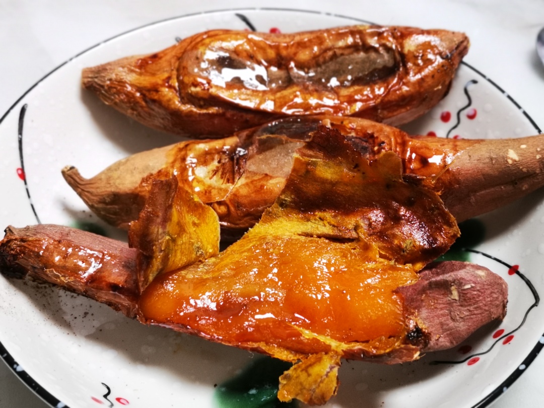 流心蜜薯(5斤/箱),烤地瓜大赛第一名品种,稀软流油,口感甘甜如蜜,不用