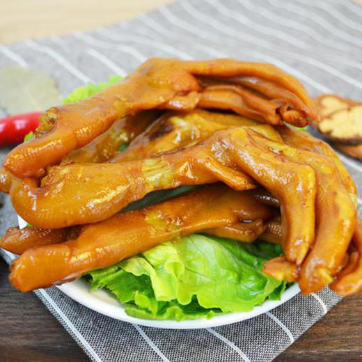 (散)骥洋脆皮鸭掌 商品图1