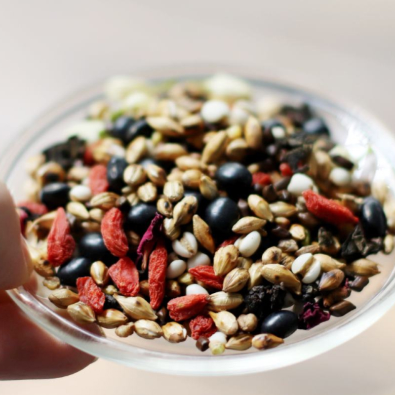 【2盒立减10元】五谷之味 平衡之道 | 磨功夫谷香黑豆茶 120g (10包)