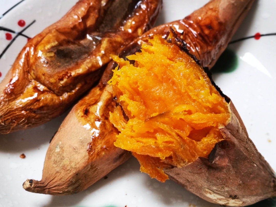 流心蜜薯(5斤/箱),烤地瓜大赛第一名品种,稀软流油,口感甘甜如蜜,不用