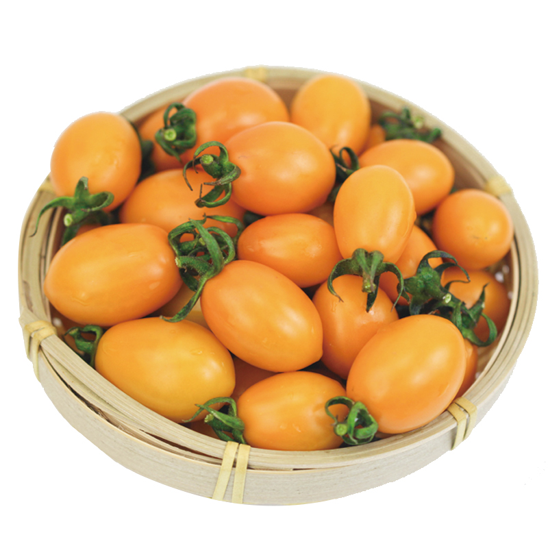 【次日提货】黄珍珠小柿子【0.8斤~1斤】