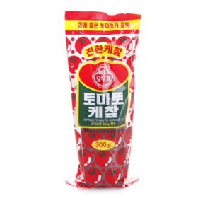 【中文】不倒翁 番茄酱300g  