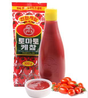 【中文】不倒翁 番茄酱300g   商品图1