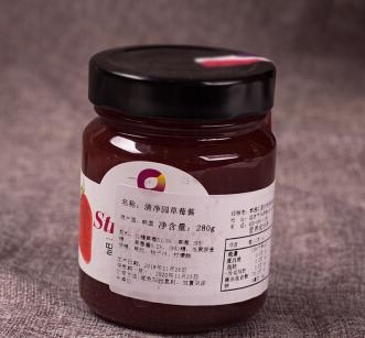 【中文】清净园 草莓酱280g  商品图2