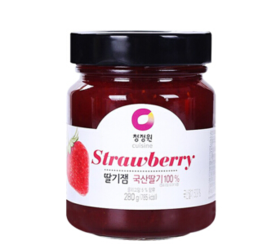 【中文】清净园 草莓酱280g 
