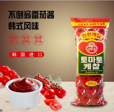 【中文】不倒翁 番茄酱300g   商品图2