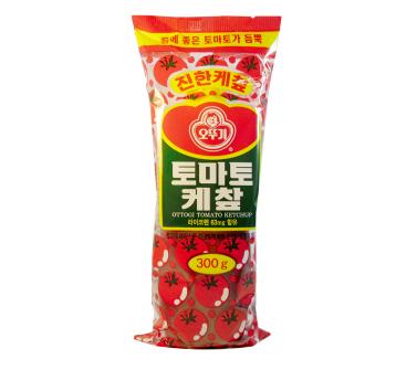 【中文】不倒翁 番茄酱300g   商品图3
