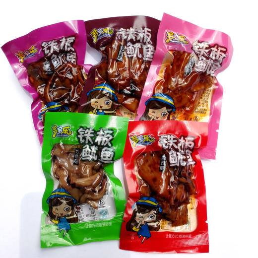 (散) 多多乐铁板鱿鱼多味 商品图2