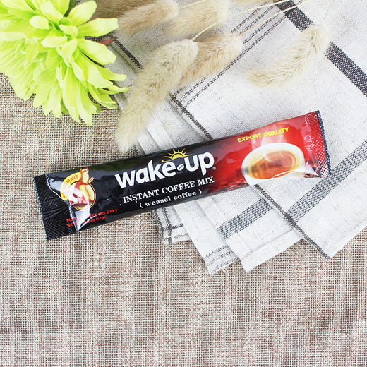 (散)wake-up猫屎咖啡（小）17g 商品图1