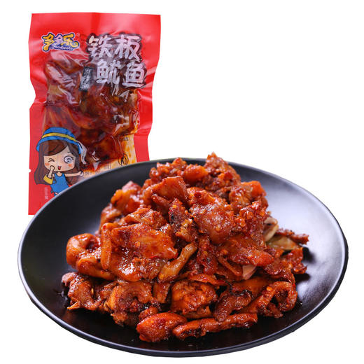 (散) 多多乐铁板鱿鱼多味 商品图4
