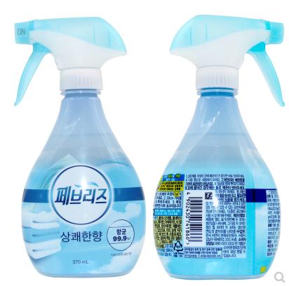 【中文】宝洁去味剂 海洋清香 蓝 瓶装 370ml   商品图2