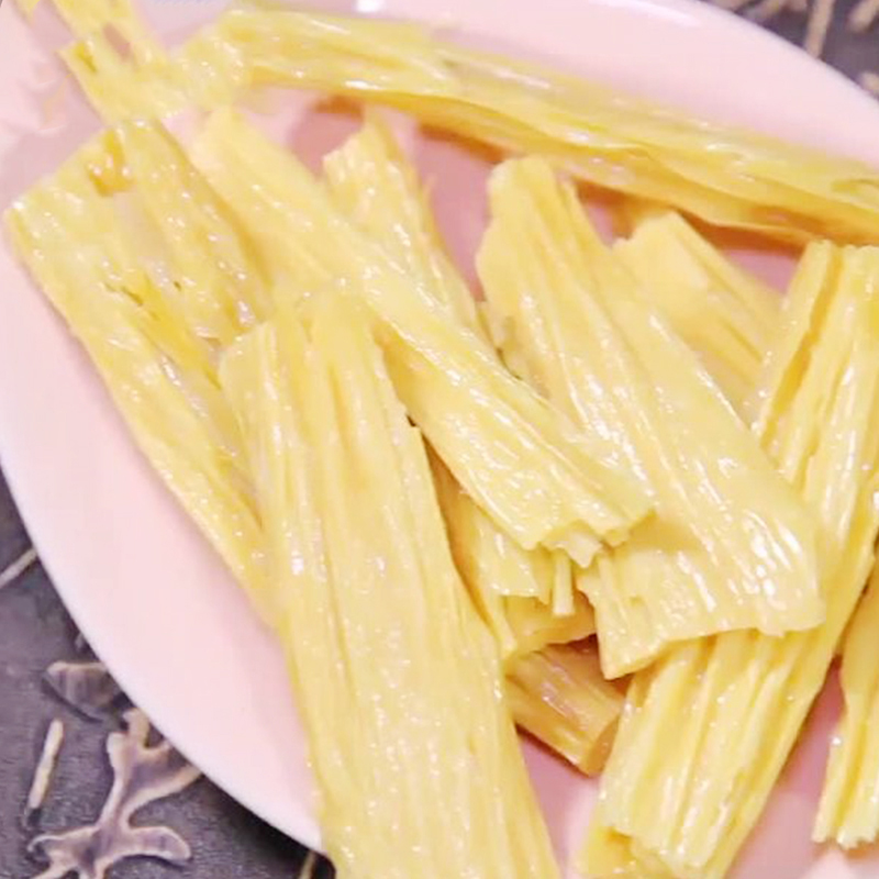 【可发货】广西柳州铁锅腐竹 非物质文化遗产 传统手工 纯豆制品无