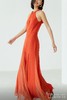 AtelierMissLu / Sandra-探戈橘露肩长礼服 商品缩略图0