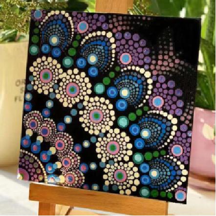 曼陀罗波点彩绘（上手体验区展位B4） 商品图0
