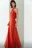 AtelierMissLu / Sandra-探戈橘露肩长礼服 商品缩略图2