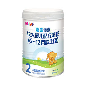 HiPP喜宝倍喜2段奶粉400g