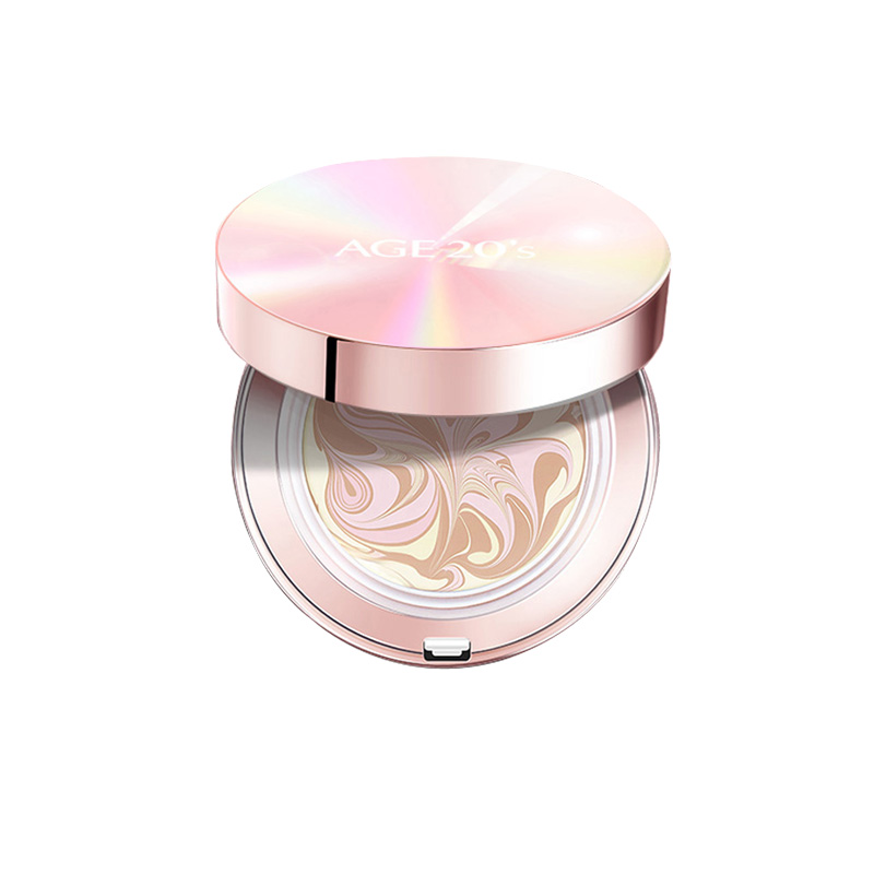 现货▲爱敬age20s全能新款气垫bb霜 遮瑕保湿持久提亮肤色 带替换装