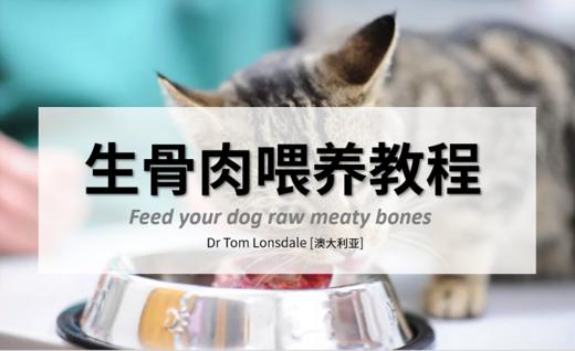 生骨肉喂养教程 商品图0