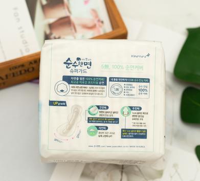 【中文】大.可绿纳乐 纯棉美人夜用卫生巾 290mm   商品图2