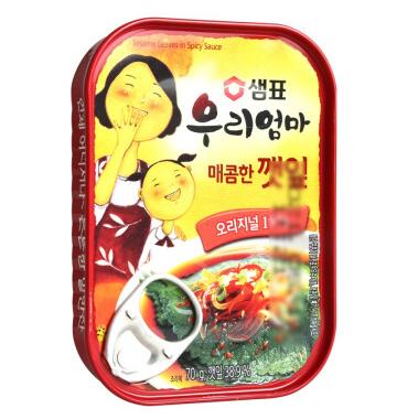 【中文】泉牌 苏子叶 辣70g  商品图2