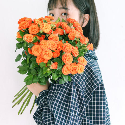 【周四团购】多头泡泡玫瑰一把69.8元 2人拼团 商品图2