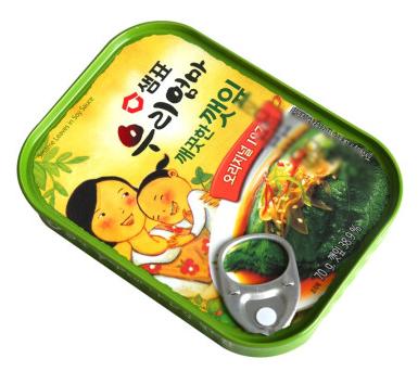 【中文】泉牌 苏子叶罐头70g  商品图2