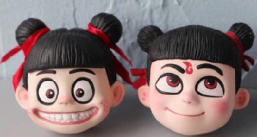 D8-2哪吒冰箱贴 商品图0